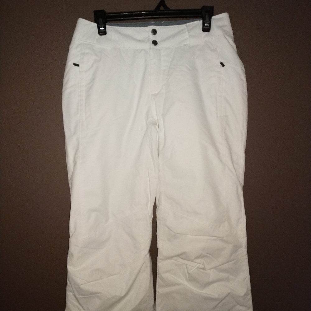 Columbia W Bugaboo Omni-Heat Insulated Pant White